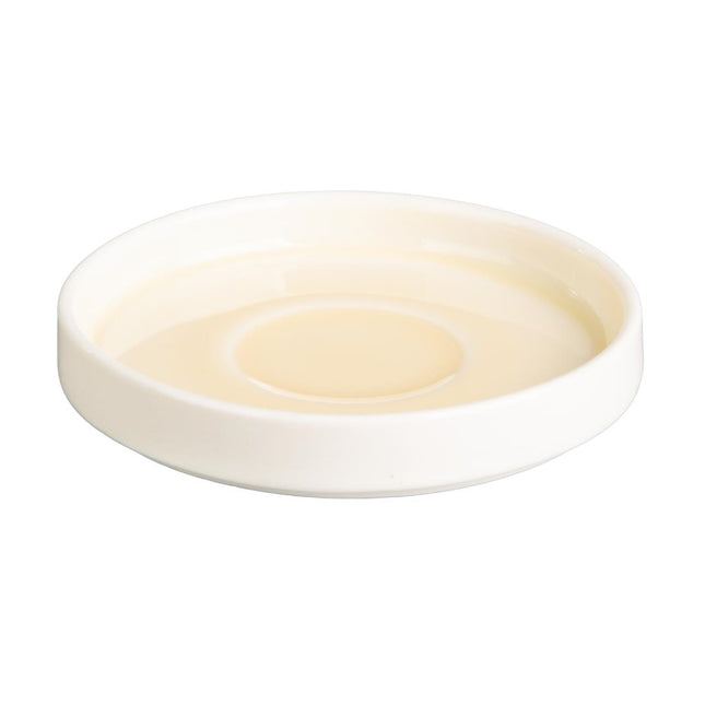 Sladice krožniki Fondant Lemon Yellow za CU422 | Olympia | Set 6 kosov | 115mm