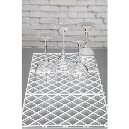 Glass Drying Mats 23.2x21.5cm | Set of 10 2