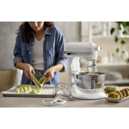 Heavy Duty Kitchen Mixer 5.2L | KitchenAid | White 5