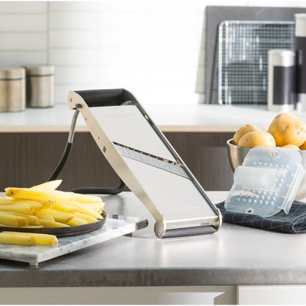 Compact Pro Japanese Stainless Steel Mandoline | Louis Tellier 9