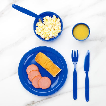 Polycarbonate Fruit Bowls Blue 10.2cmØ 190ml | Olympia Kristallon | 12 Pieces 4