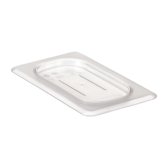 BPA-Free Flat Lid for GN 1/9 Containers | Cambro Camview