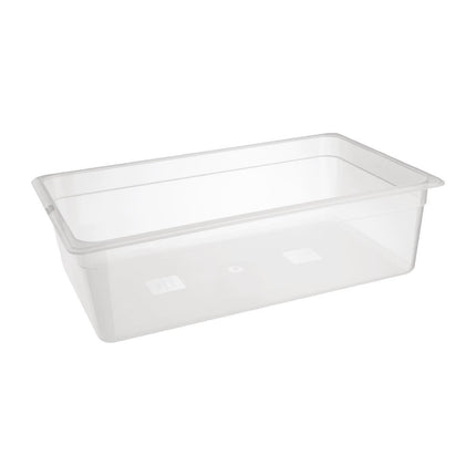 Polypropylene GN 1/1 Container 15cm | Nisbets Essentials