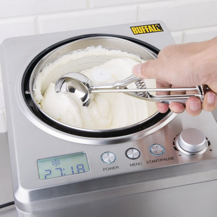 Stainless Steel Portioning Spoon Size 16 | Vogue 4