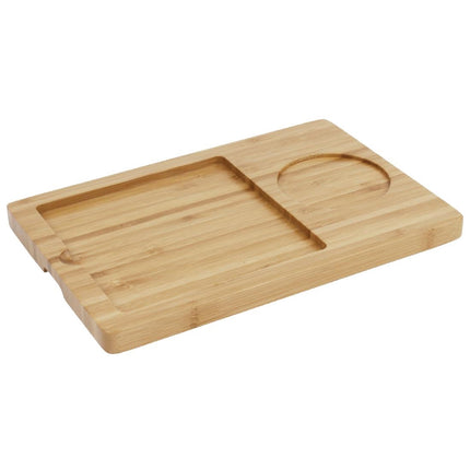 Wooden Ramekin Holder for Slate Platter CK409 | Olympia