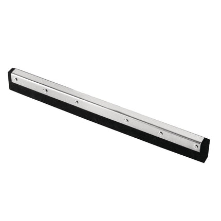 Galvanized Floor Squeegee Blade | Jantex 45cm