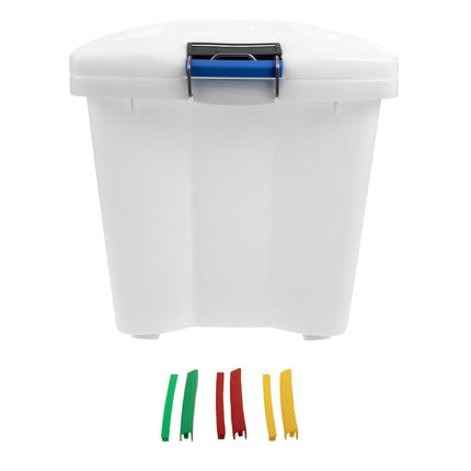 Araven Storage Container 90L with Ventilation and Color Coding 4