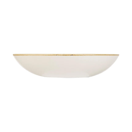 Coupe Bowl 18.2cm | Churchill Stonecast Barley White 2