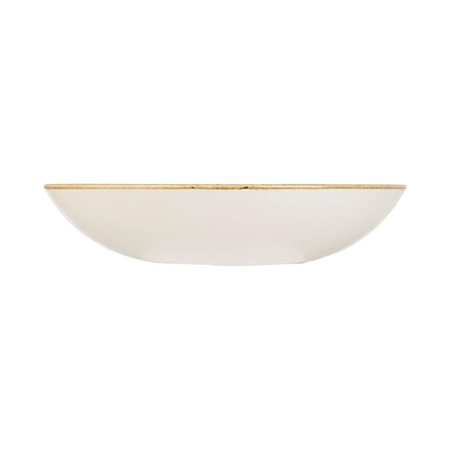 Coupe Bowl 18.2cm | Churchill Stonecast Barley White 2