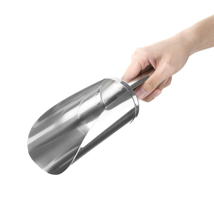 Stainless Steel Shop Scoop 1L Capacity | Vogue 2