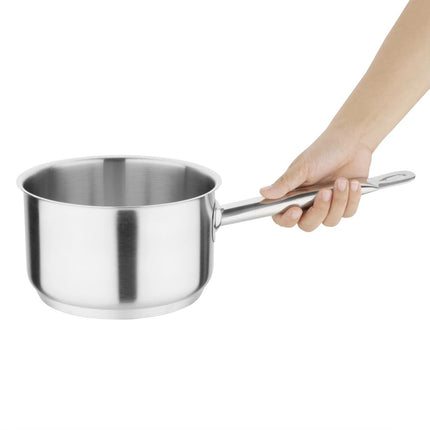 Stainless Steel Saucepan 180x110mm | Vogue 2
