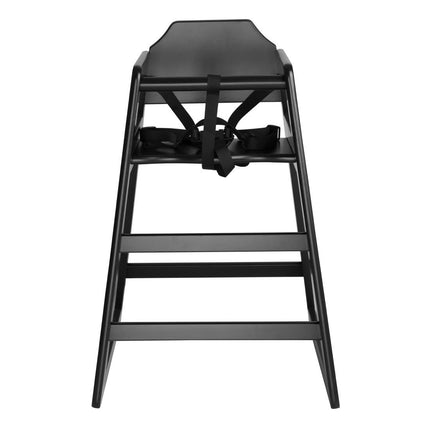 Bolero Wooden High Chair for Children 4