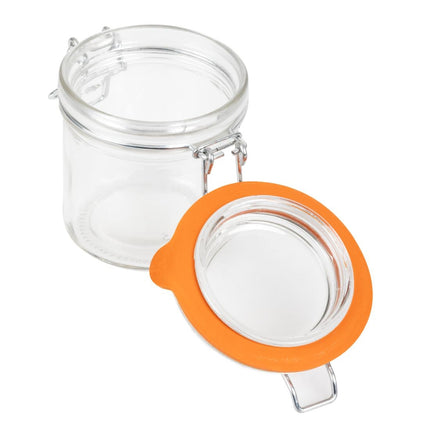 Glass Canning Jars with Airtight Seal | Vogue | 30cl (6 Pieces) 4