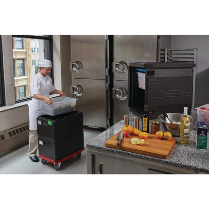 Camdolly Transport Dolly for GN 1/1 Cam GoBox Containers | Cambro 3