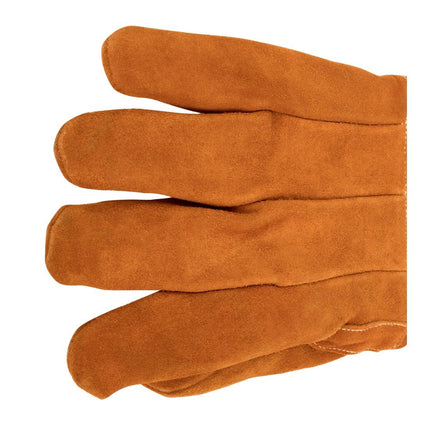 Leather Oven Gloves with Elbow Length | Matfer Bourgeat 4