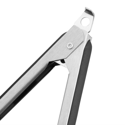 Heavy Duty Locking Serving Tongs 30 cm | Vogue | Heat Resistant to 310°C 5