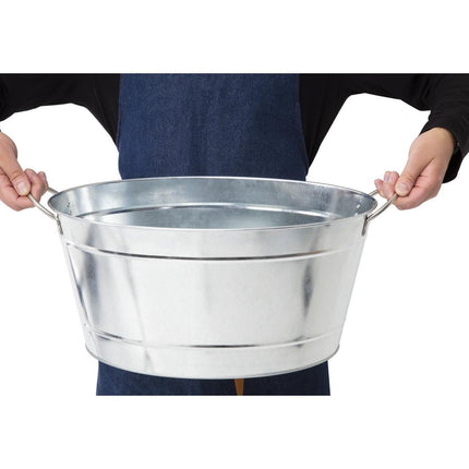 Beaumont Galvanized Steel Champagne Bowl 2