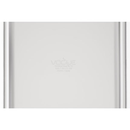 Heavy-Duty Stainless Steel GN 1/1 Container 100mm | Vogue 6