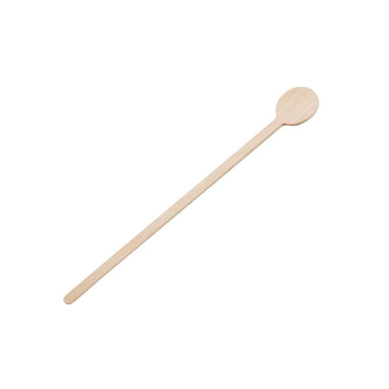 Compostable Wooden Cocktail Stirrer 15cm | Fiesta