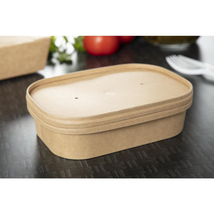 Stagione Recyclable Microwave Food Containers 500ml | Colpac 7