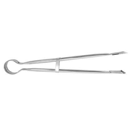 Extra Long Stainless Steel Steak Tongs 53cm | Vogue 4