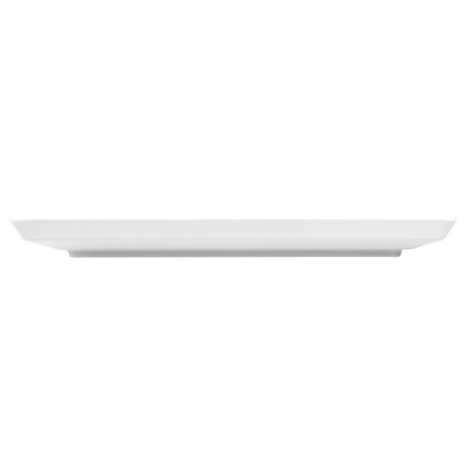 Flat Melamine Platter White GN 1/2 | APS Float 3