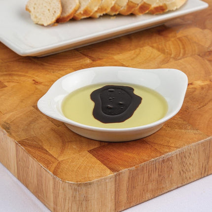 Round Gratin Dishes with Handles 13cm | Olympia Whiteware | Set of 6 5