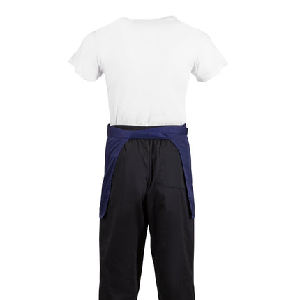 Short Bib Apron Dark Blue | Whites 4