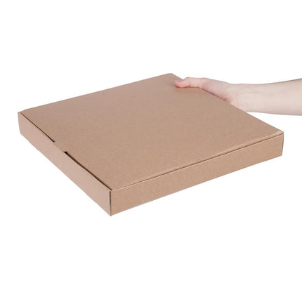 Compostable Cardboard Pizza Box 35cm | Fiesta | Set of 50 3
