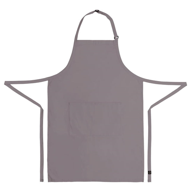 Gray Halter Apron with Neck Closure | Chef Works | 85x60 cm 2
