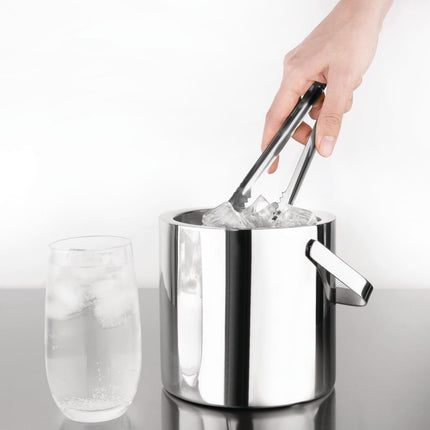 18cm Stainless Steel Ice Tongs | Olympia 7