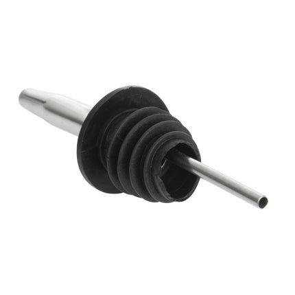 Stainless Steel Medium Pour Spout with Plastic Stopper | Olympia 3