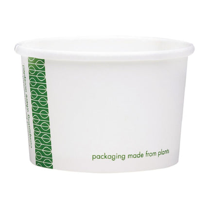 Compostable Hot Food Containers 110 ml | Vegware | Pack of 1000