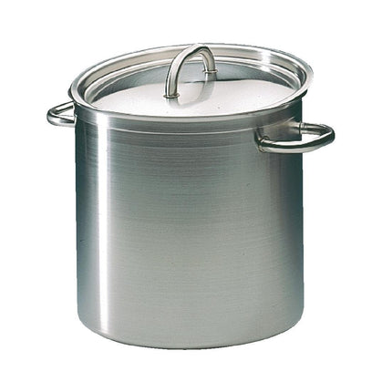 Stainless Steel Induction Soup Pot 25L | Matfer Bourgeat Excellence