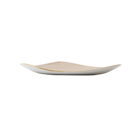 Stonecast Nutmeg Cream Lotus Plate 30.5cm | Churchill 2