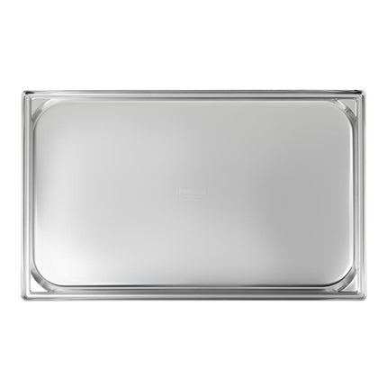 Stainless Steel GN 1/1 Container with Handle and Lid | Matfer Bourgeat 6