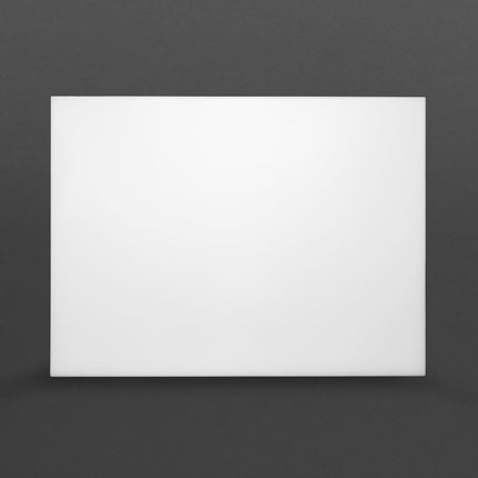 HDPE Cutting Board White 600x450x12mm | Hygiplas 3