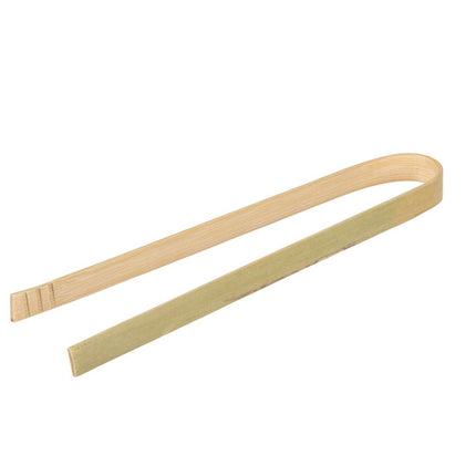 Compostable Bamboo Tongs 16cm | Fiesta | 50 Pieces 7
