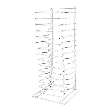 Pizza Pan Rack with 15 Slots | Vogue 5