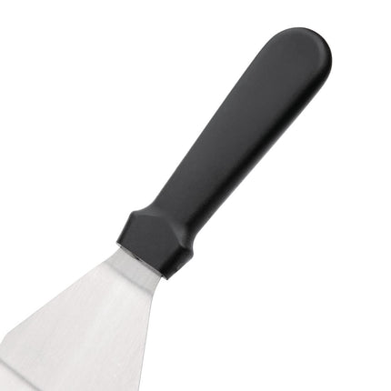 Flexible Stainless Steel Turner with Plastic Handle | Vogue | 25cm 4