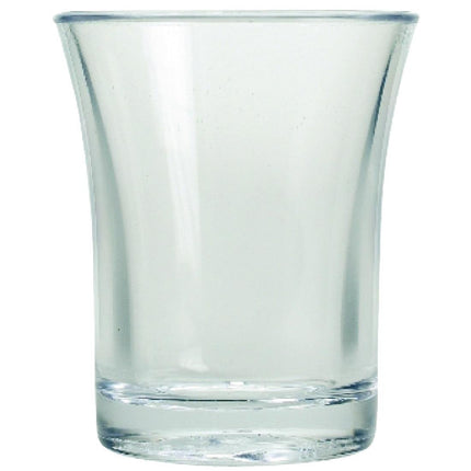 Reusable Polystyrene Shot Glasses 2.5cl | BBP | 100 Pieces