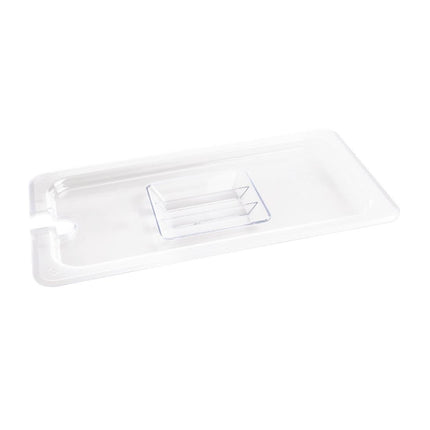 Polycarbonate Lid with Spoon Slot | Vogue | GN 1/3