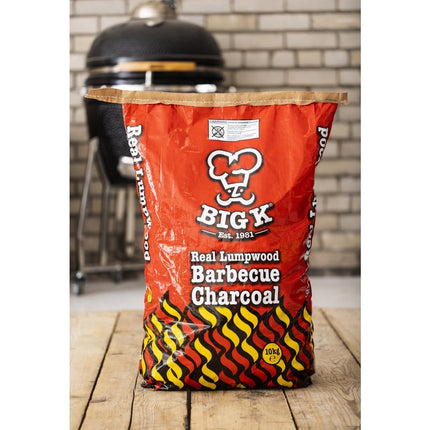 High-Quality Lumpwood Charcoal 10kg | Big K 6