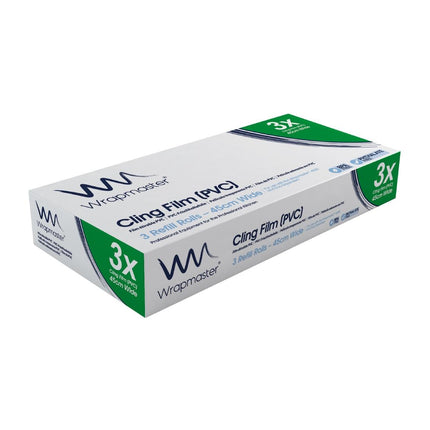 Food Wrap Refill 45cm (3 Rolls) | Wrapmaster 2