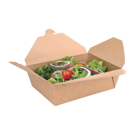 Recyclable Cardboard Food Boxes 197mm | Fiesta | 200 Pieces 2