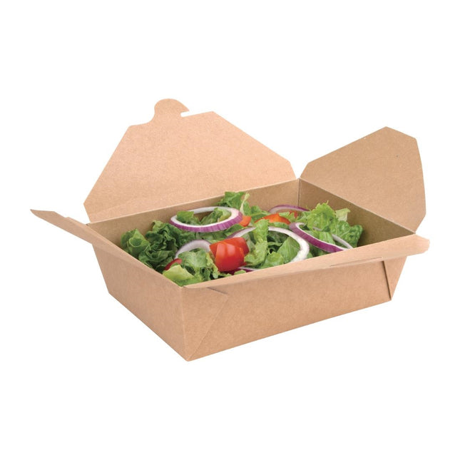 Recyclable Cardboard Food Boxes 197mm | Fiesta | 200 Pieces 2