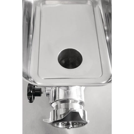 Heavy-Duty Meat Grinder with Reverse Function | Buffalo 8