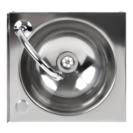 Hands-Free Stainless Steel Wash Sink | Basix 6