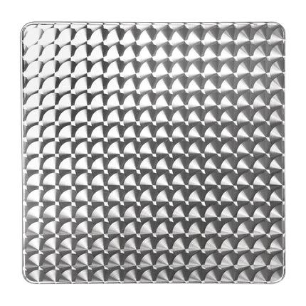 Aluminium Table with Stainless Steel Top 60cm | Bolero 2
