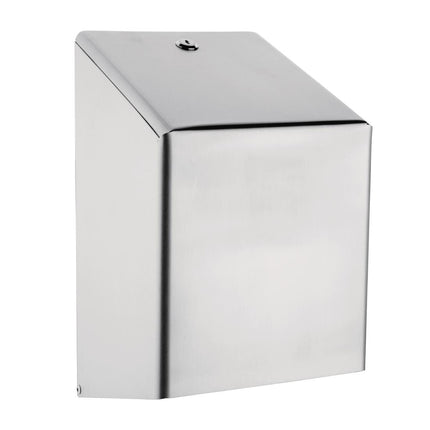 Stainless Steel Centrefeed Hand Towel Dispenser | Jantex